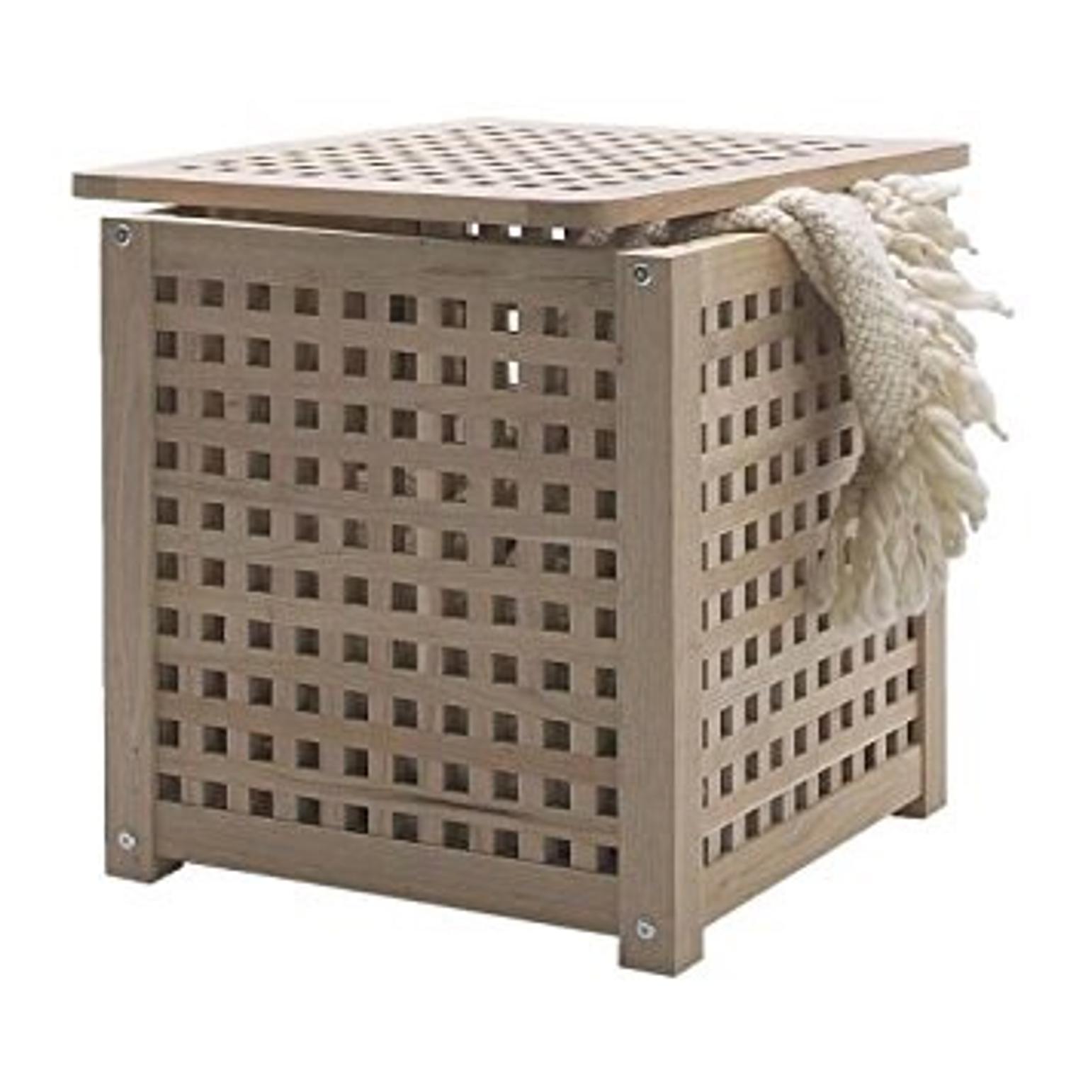 Ящик икеа деревянный решетчатый