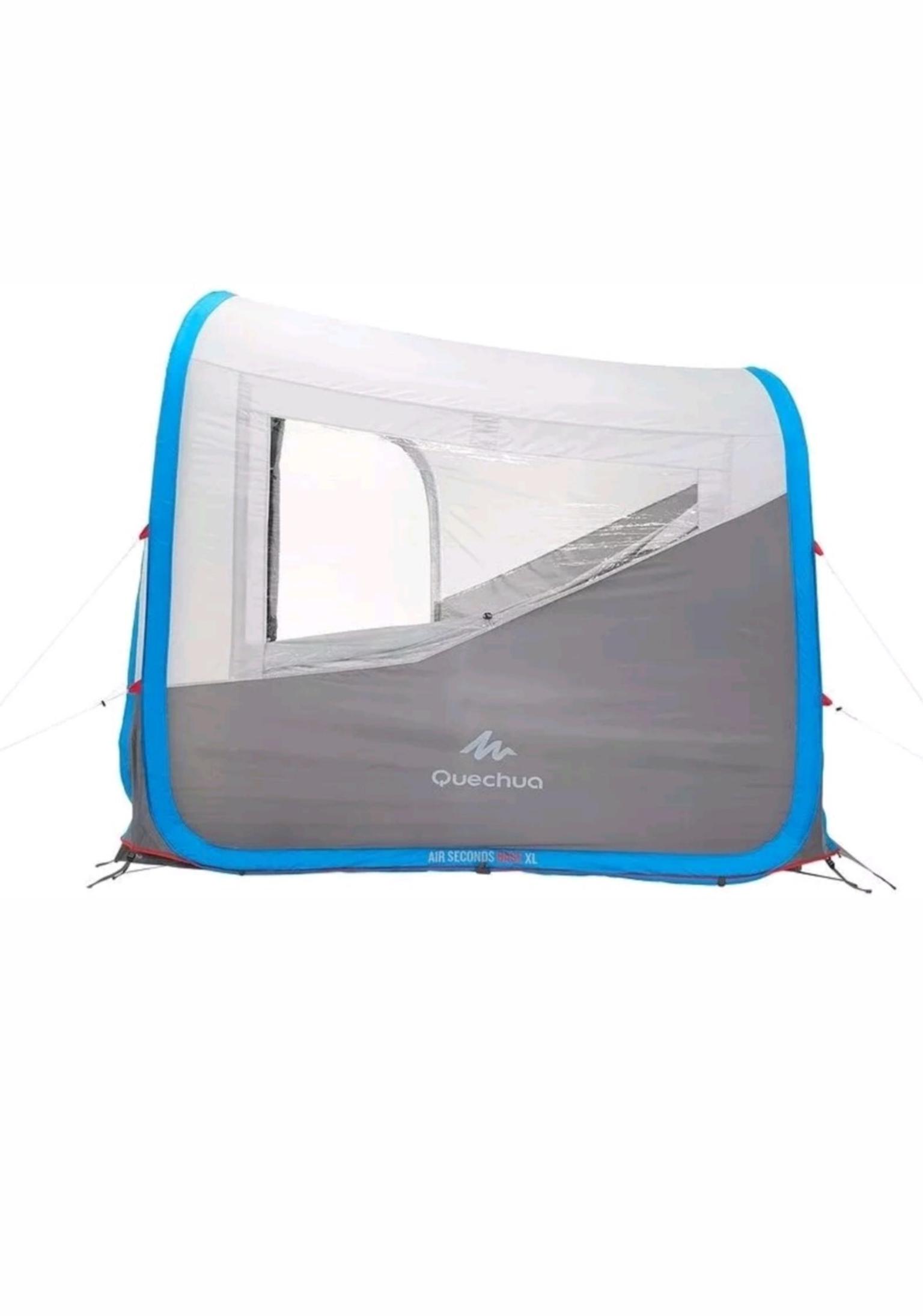 AIRSECOND черная Base Quechua