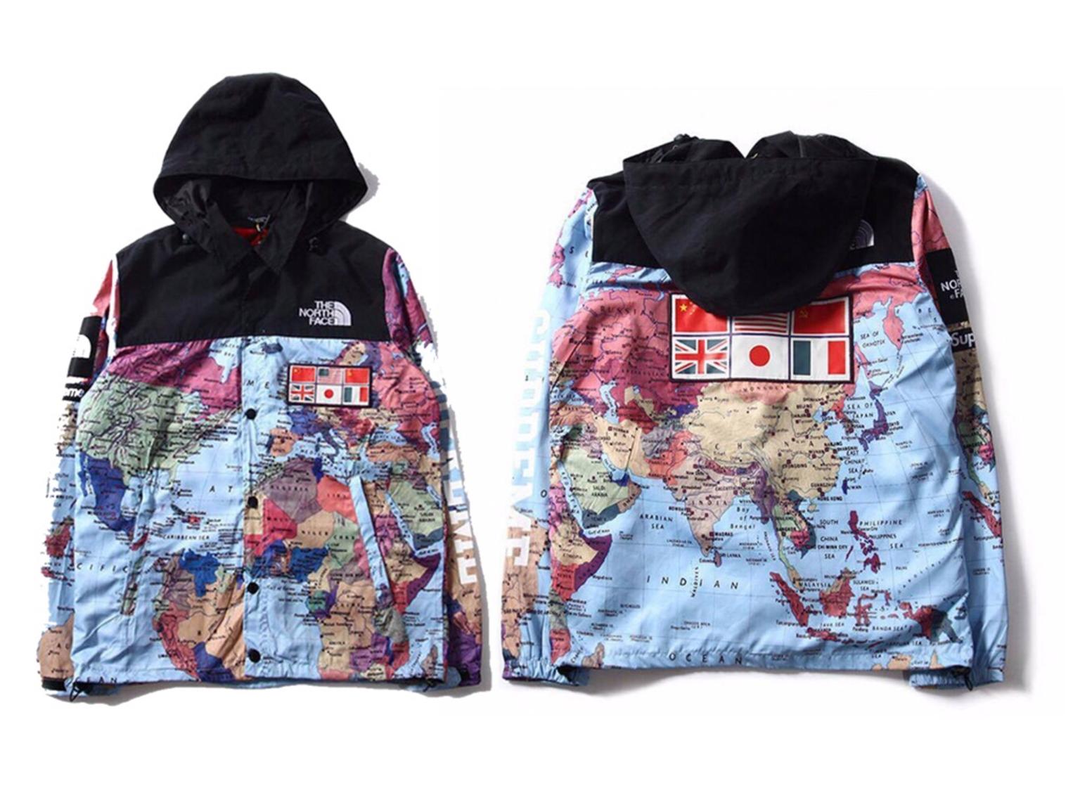 The North face Supreme куртка