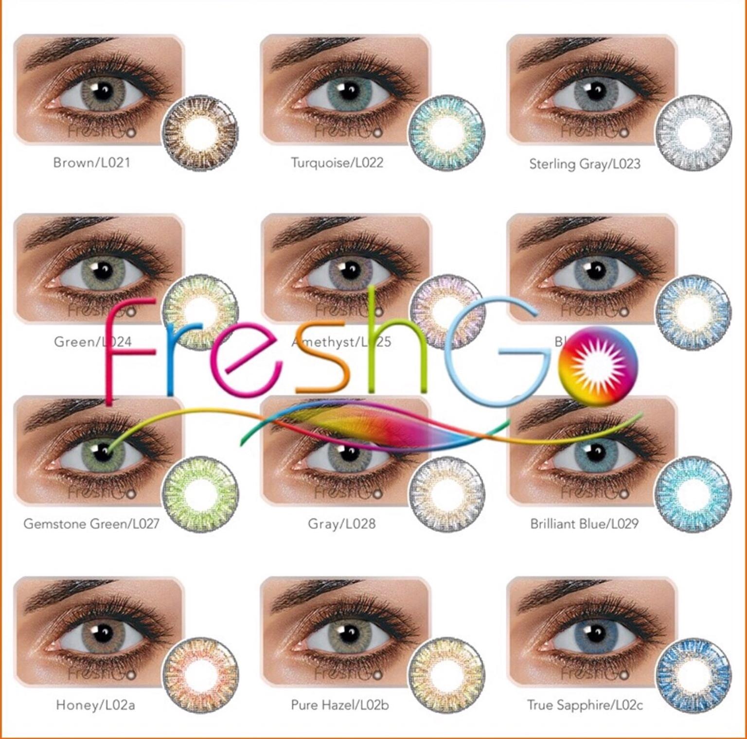 Линзы Amethyst Soft contact Lens Tone 3