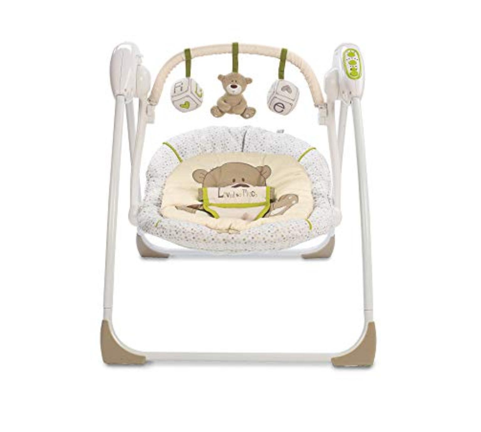 Шезлонг mothercare медвежонок описание