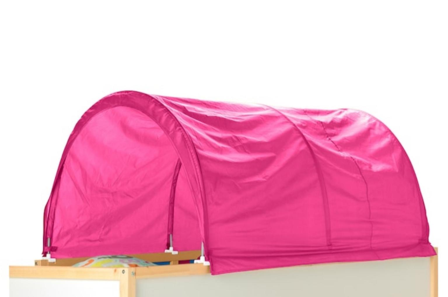 Икеа палатка на кровать для детей
