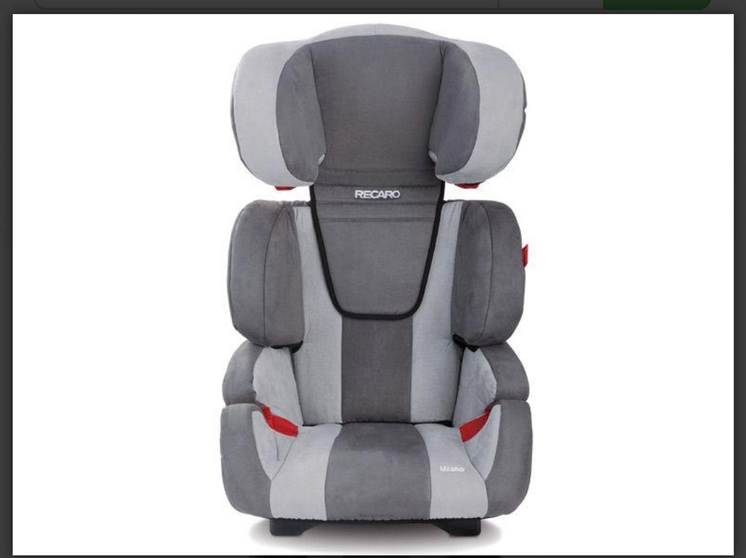 кресло recaro детское автомобильное 15 36