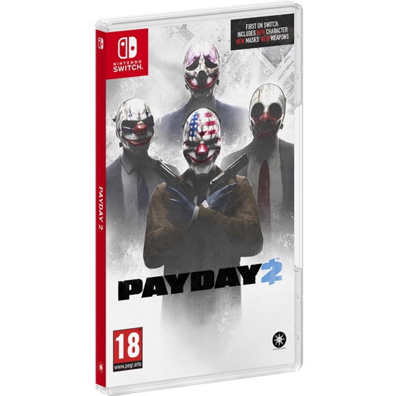 Payday 2 nintendo switch купить картридж фото 7