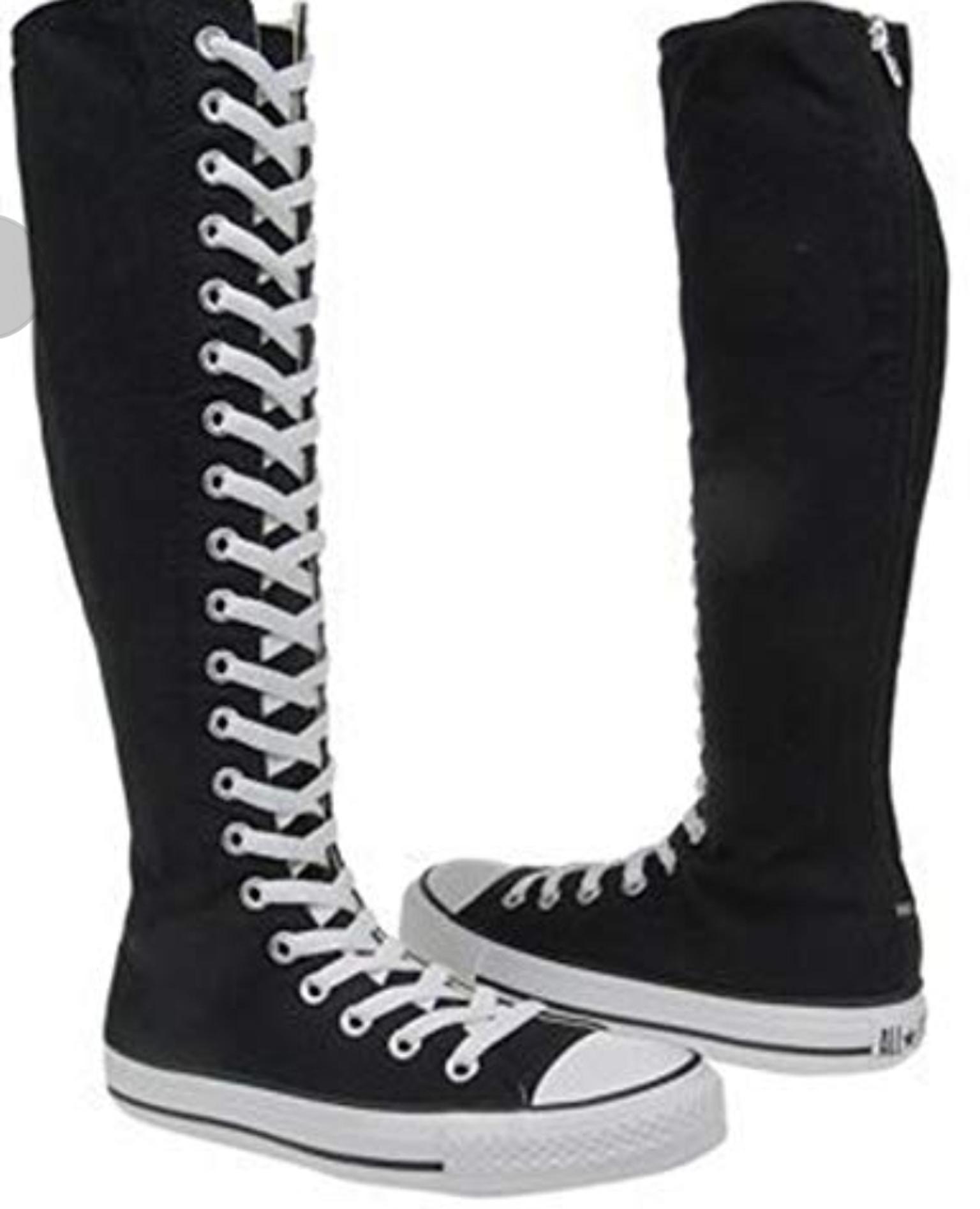 Ботинки кеды. Converse Knee High Boots черные. Converse Knee High мужские. Сапоги Converse all Star. Сапоги конверс кеды женские.