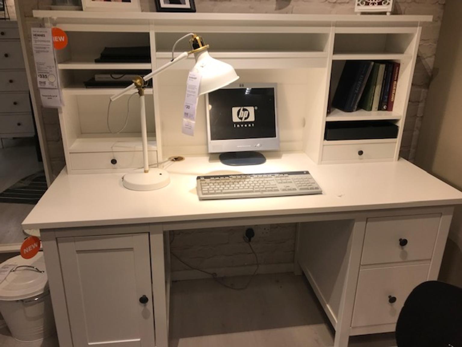 Hemnes ikea Desk