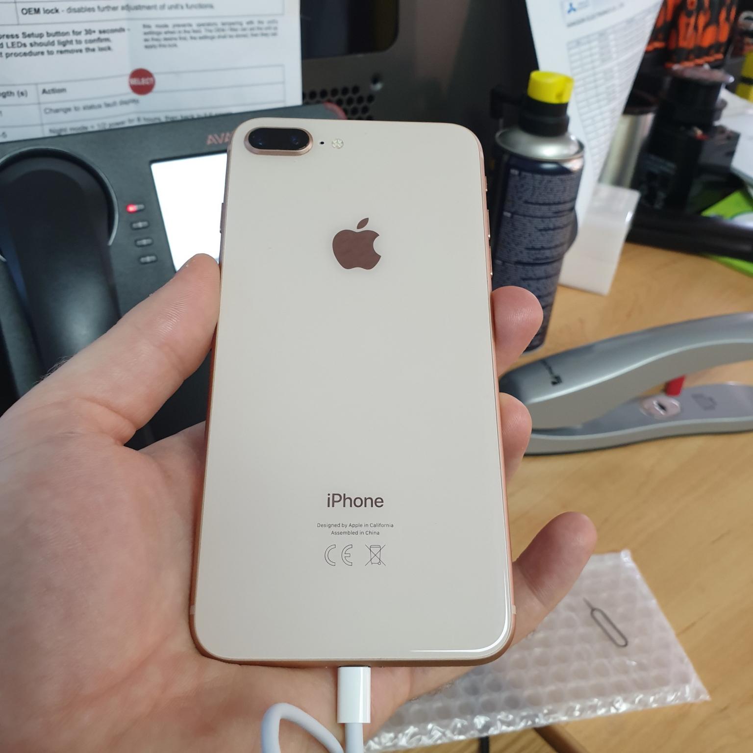 Iphone 8 max 256gb