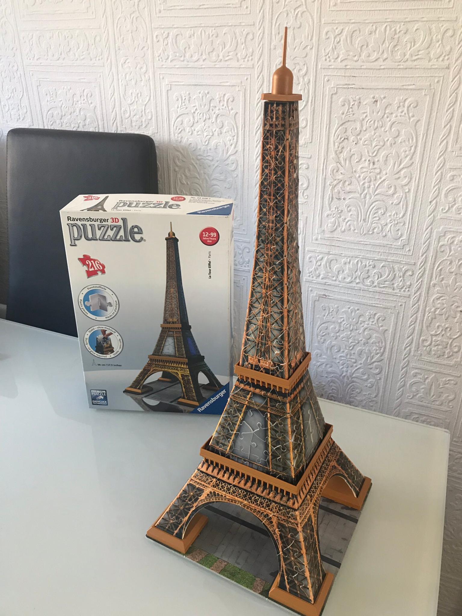 Шуховская Tower 3d Puzzle