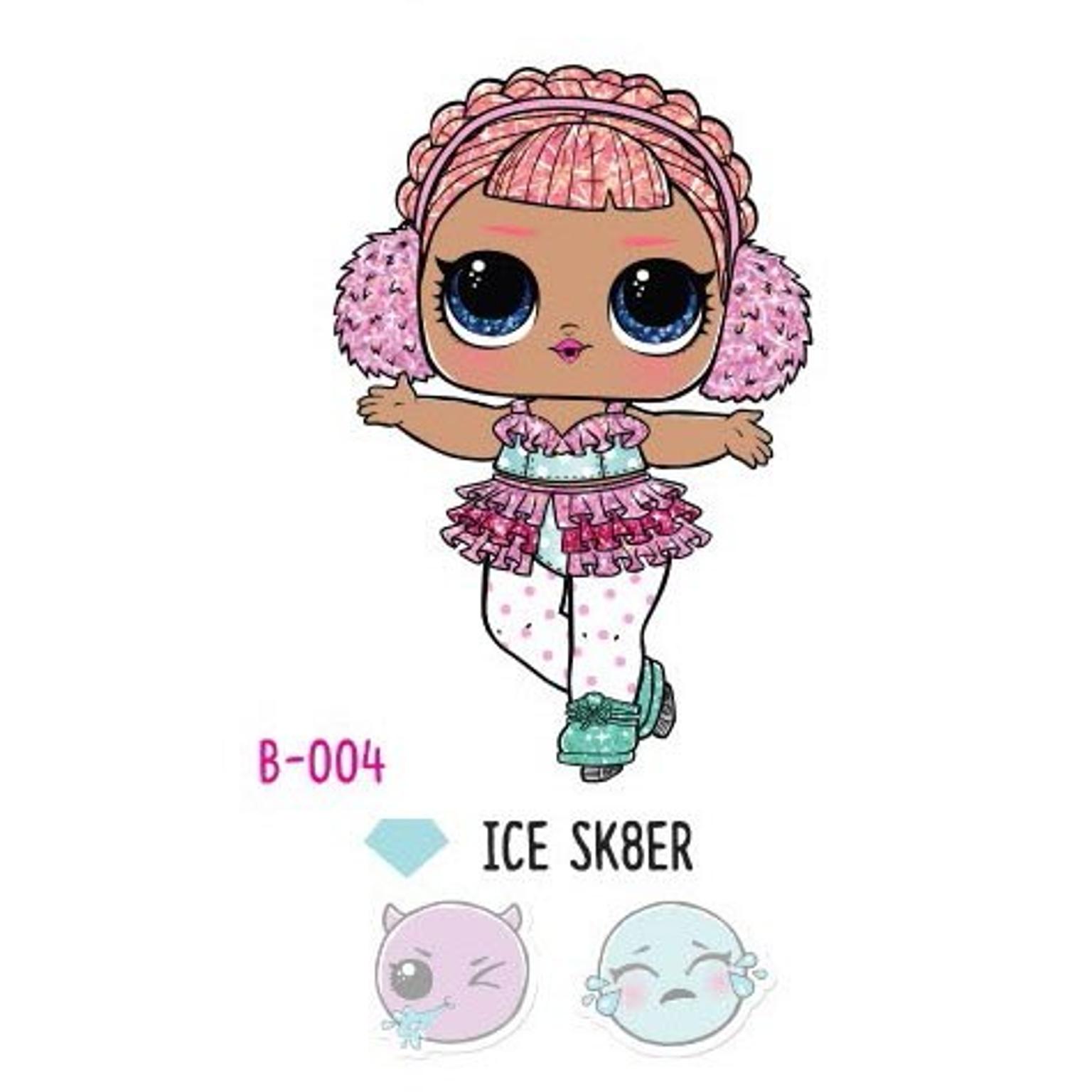 Кукла ЛОЛ Ice skber