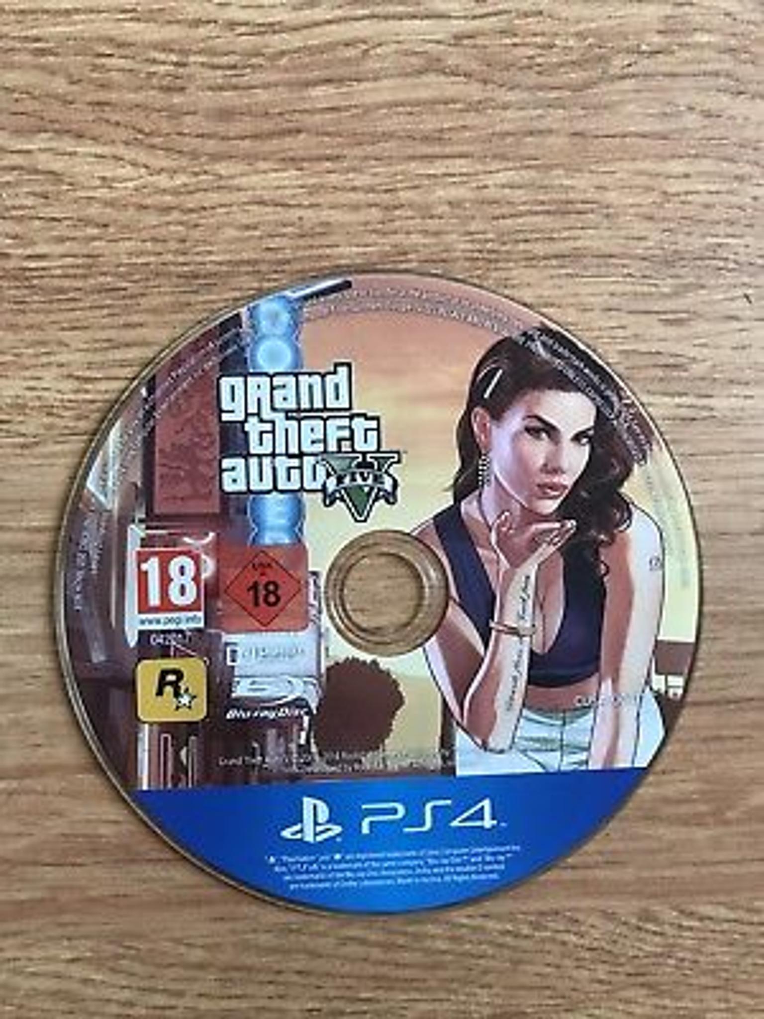 Will gta 5 be on one disc фото 30