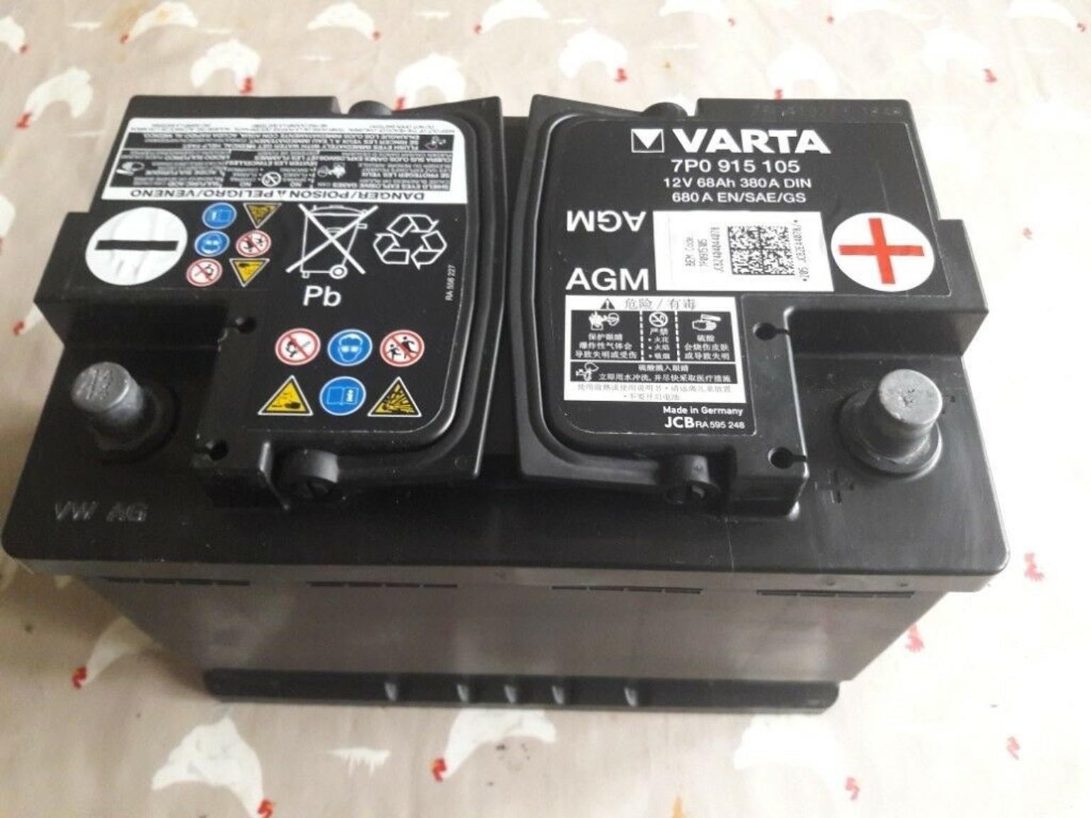 Varta 57062 схема