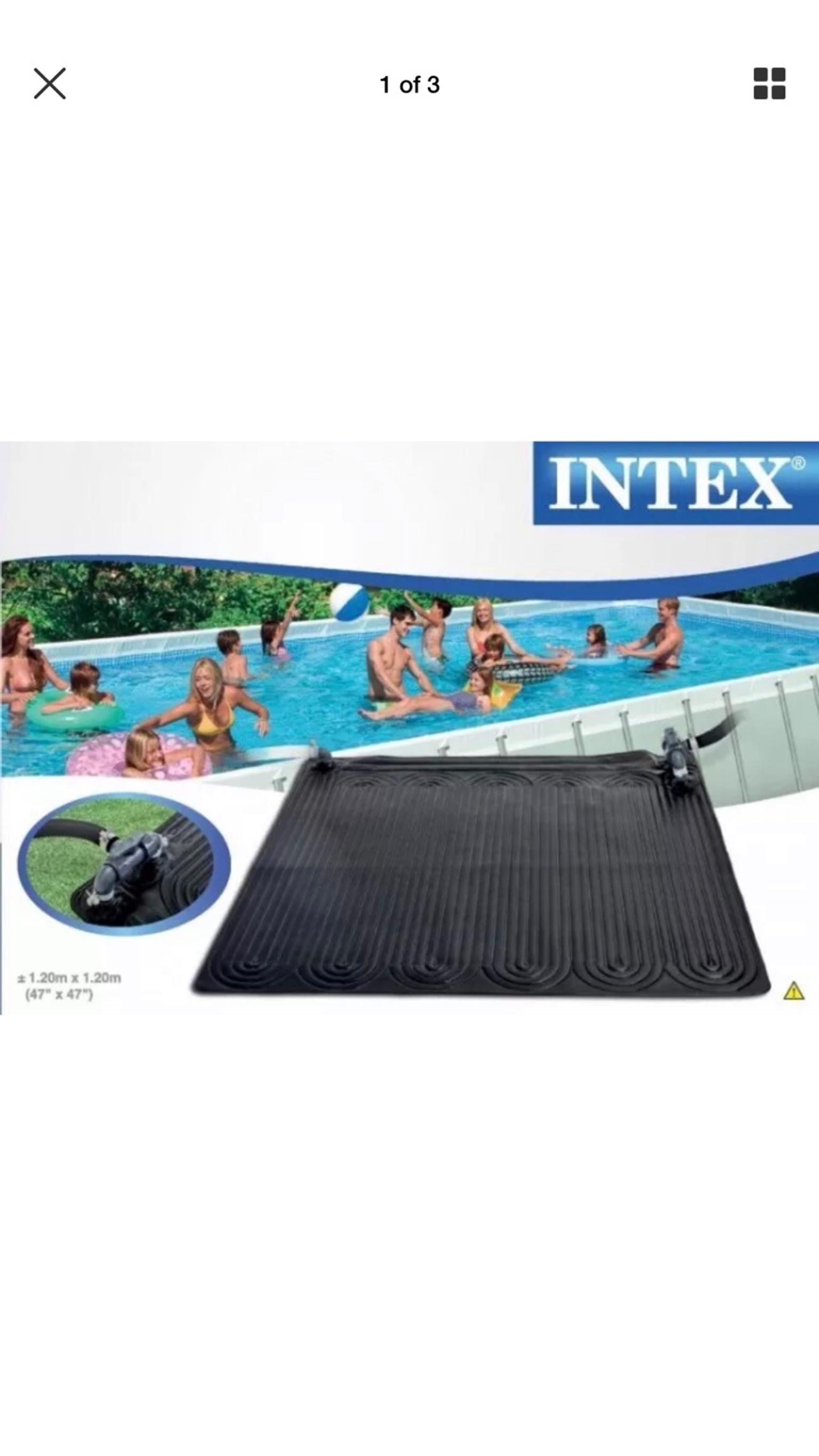 Intex 28685. Водонагреватель Солнечный Intex 28685. Водонагреватель Intex 28685. Солнечный коврик-водонагреватель для бассейна, 120х120 см, Intex 28685. Водонагреватель для бассейна Intex Eco-friendly Solar heating mat 28685.