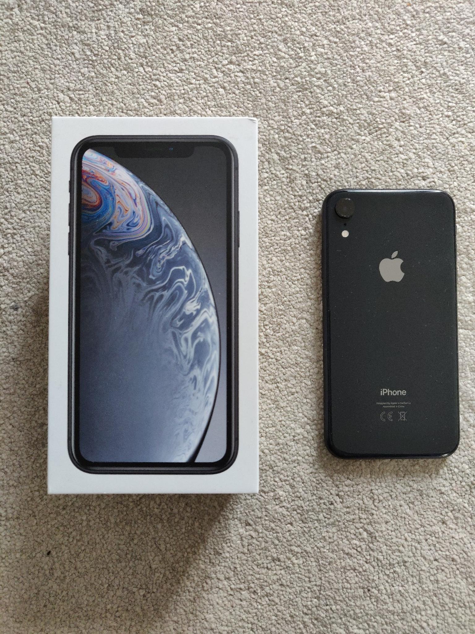 iphone xr черный фото в живую