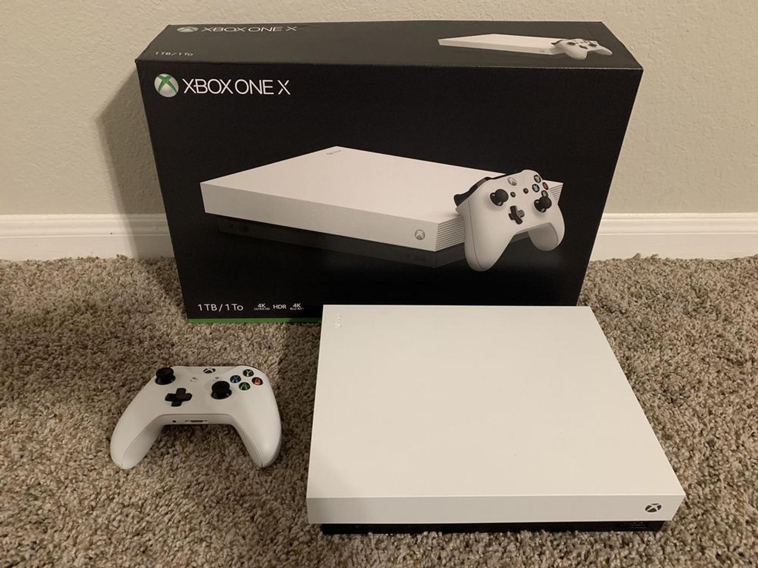 Фото xbox one x