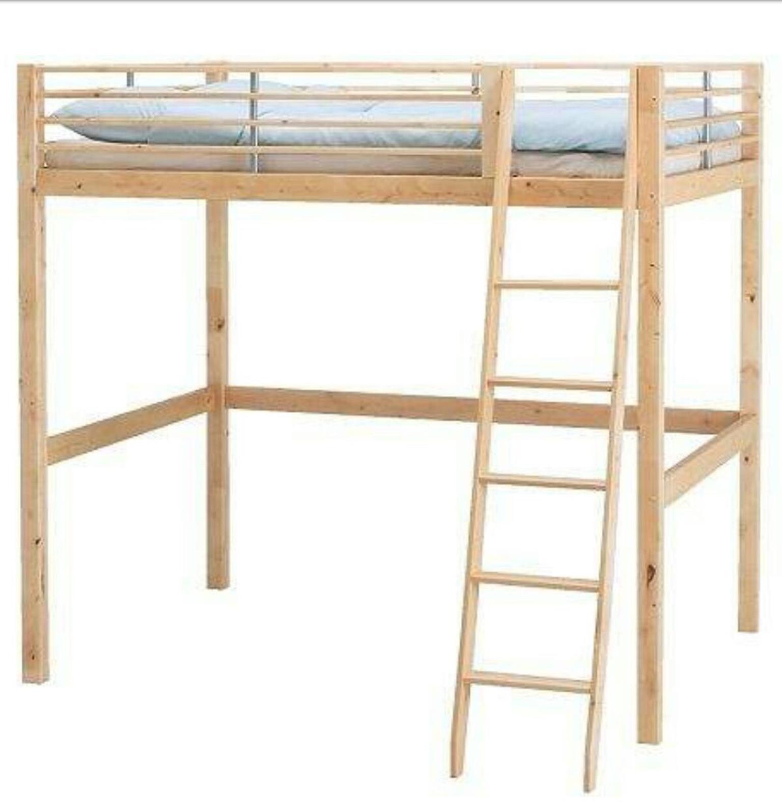 Ikea hemnes кровать-чердак