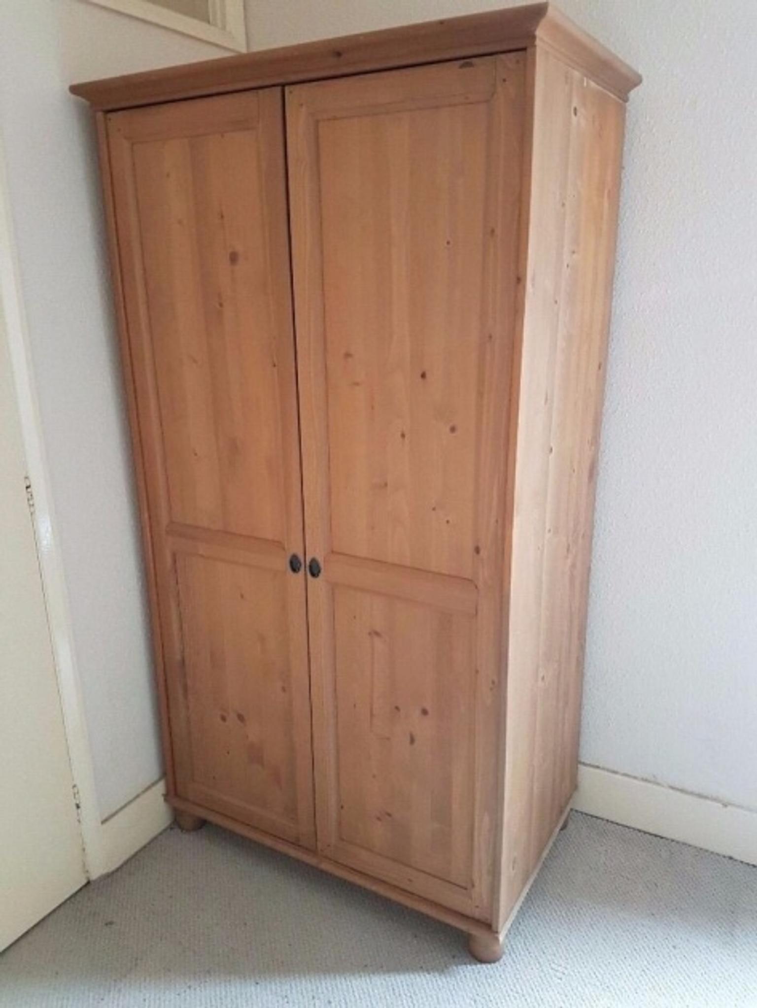 ЛЕКСВИК шкаф платяной 3-дверный
