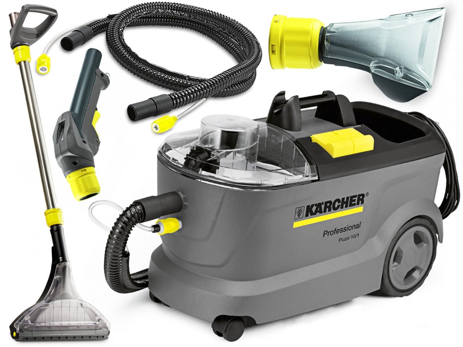 Аренда моющих. Пылесос Karcher Puzzi 10/1. Моющий пылесос Karcher Puzzi 10/1. Экстрактор Karcher Puzzi 10/1. Керхер профессионал Puzzi 10/1.