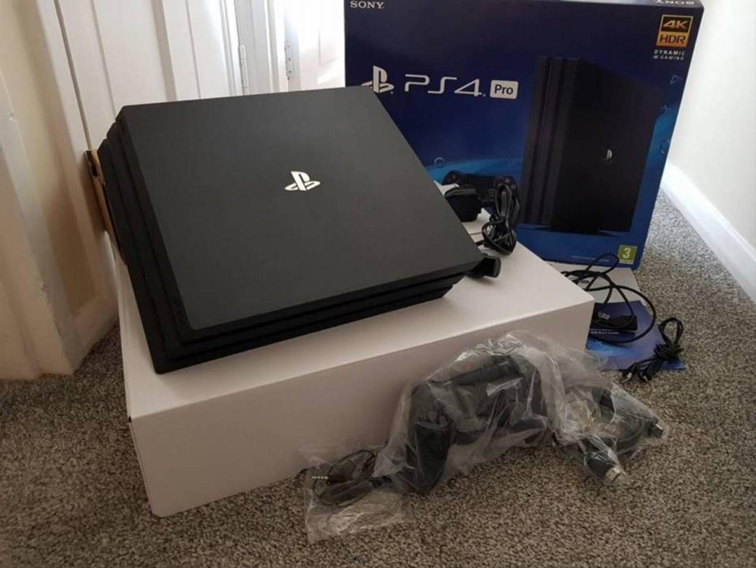 Sony ps4 Pro 1tb