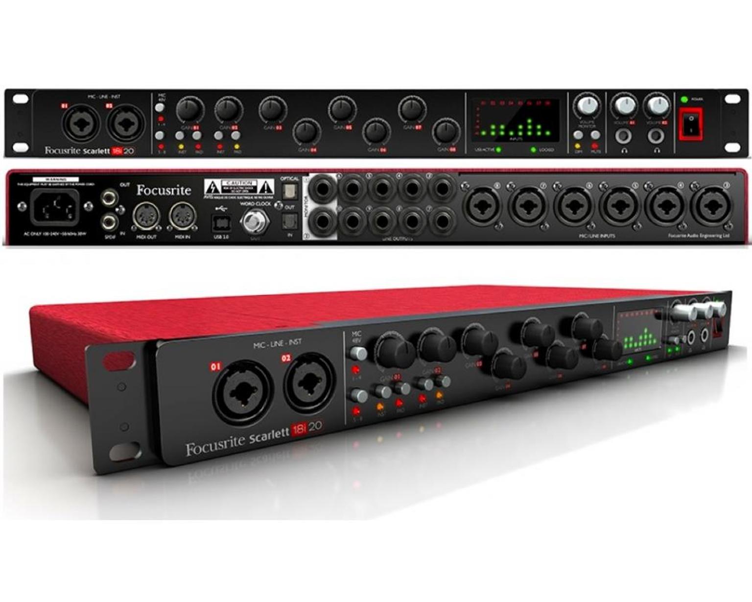 Фокусрайт. Focusrite Scarlett 18i20 2nd Gen USB. Внешняя звуковая карта Focusrite Scarlett 18i20. Внешняя звуковая карта Focusrite Scarlett 18i20 2nd Gen. Внешняя звуковая карта Focusrite Scarlett 18i20 3rd Gen.