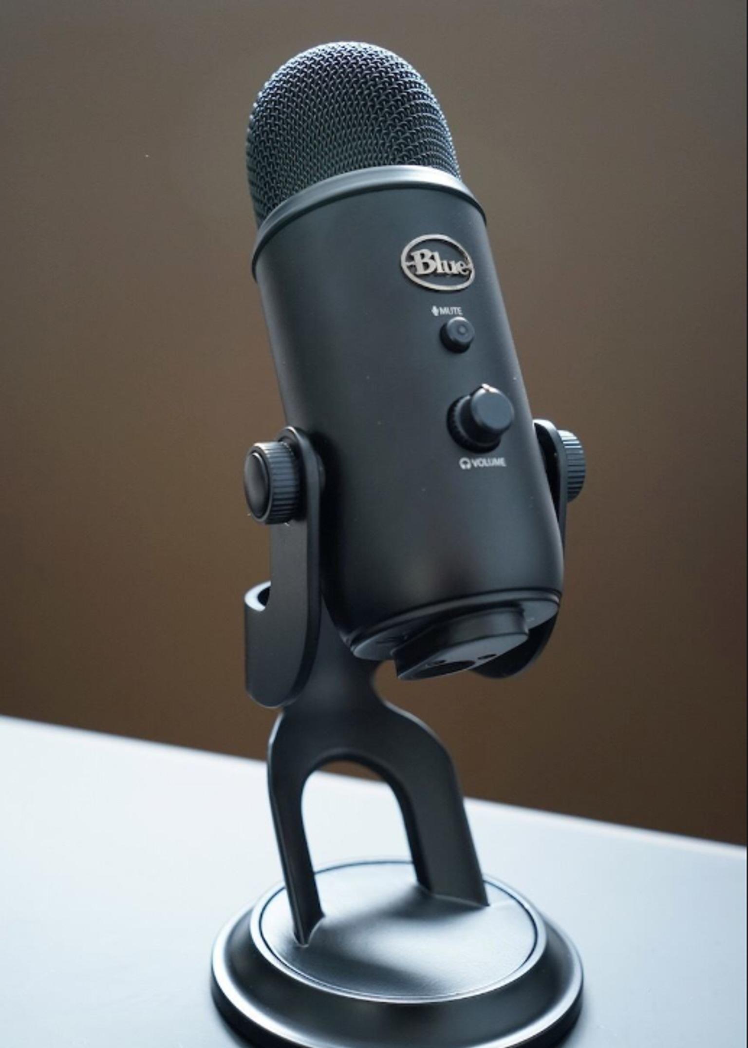 Blue yeti blackout