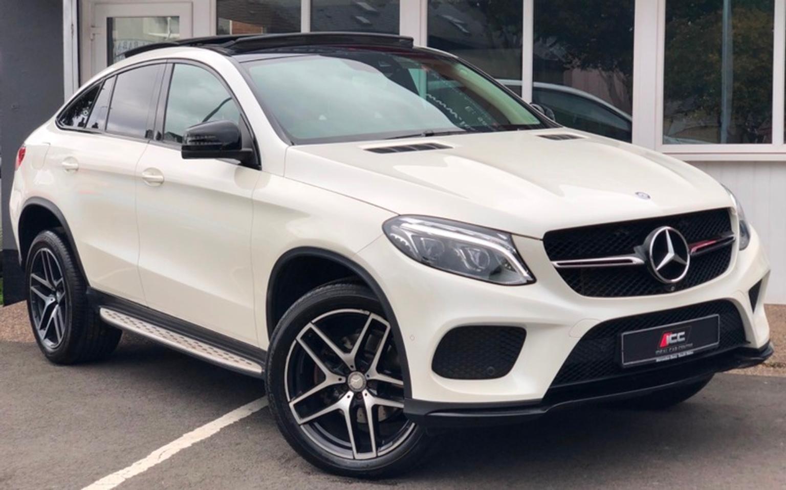 Мерседес Бенц GLE 350d белый