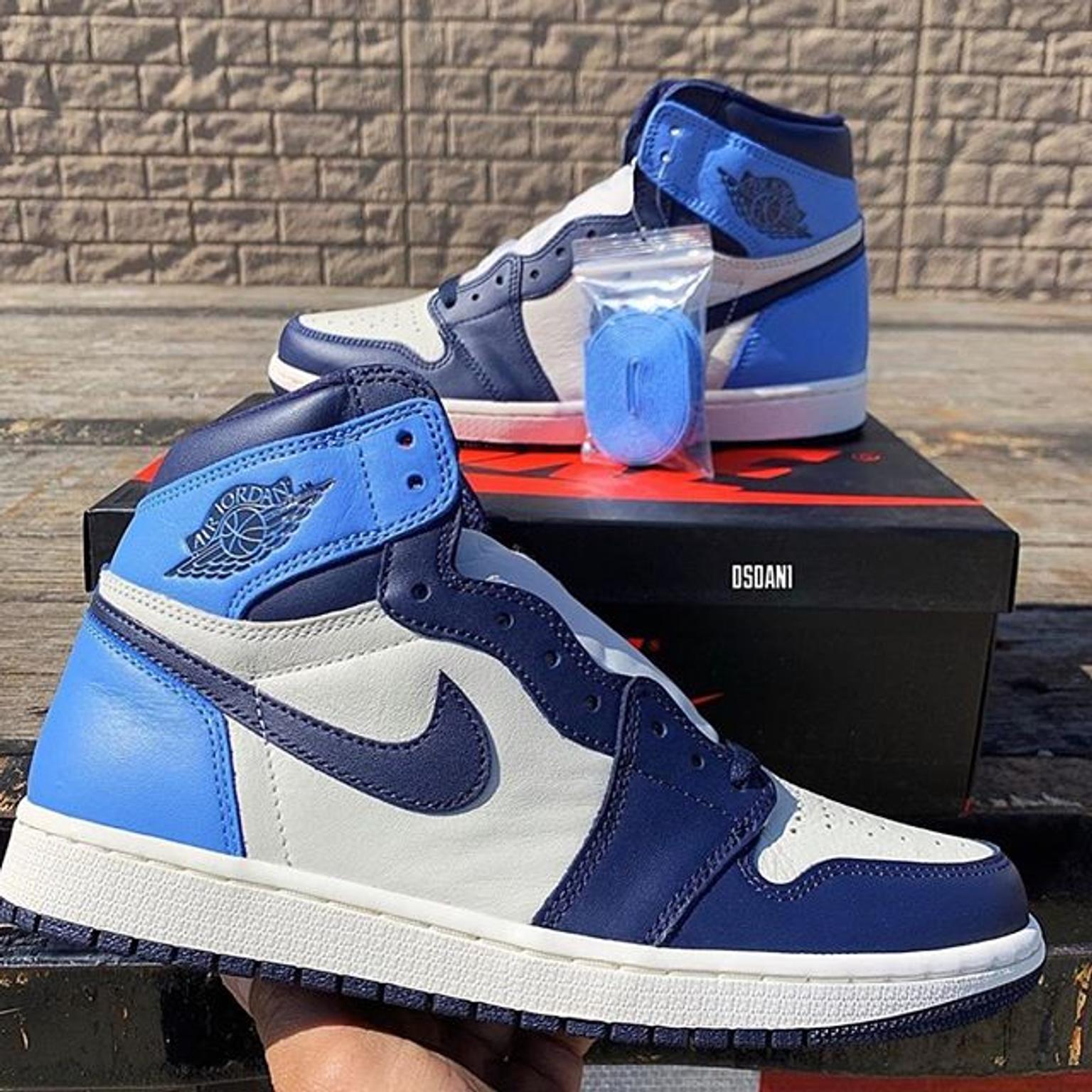 Nike Air Jordan 1 Mid Blue